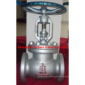Stainless Steel Y Type Flanged Globe Valve